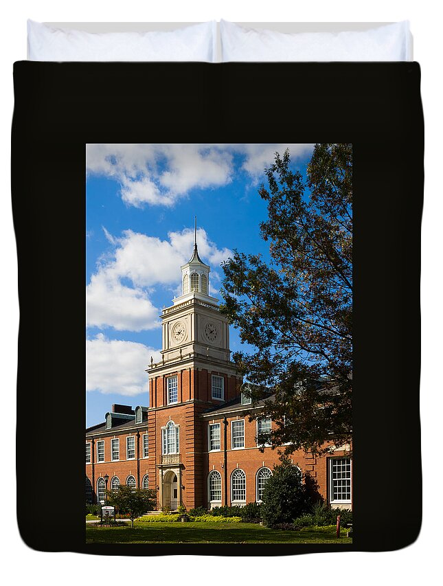 Browning Building At A P S U Duvet Cover For Sale By Ed Gleichman