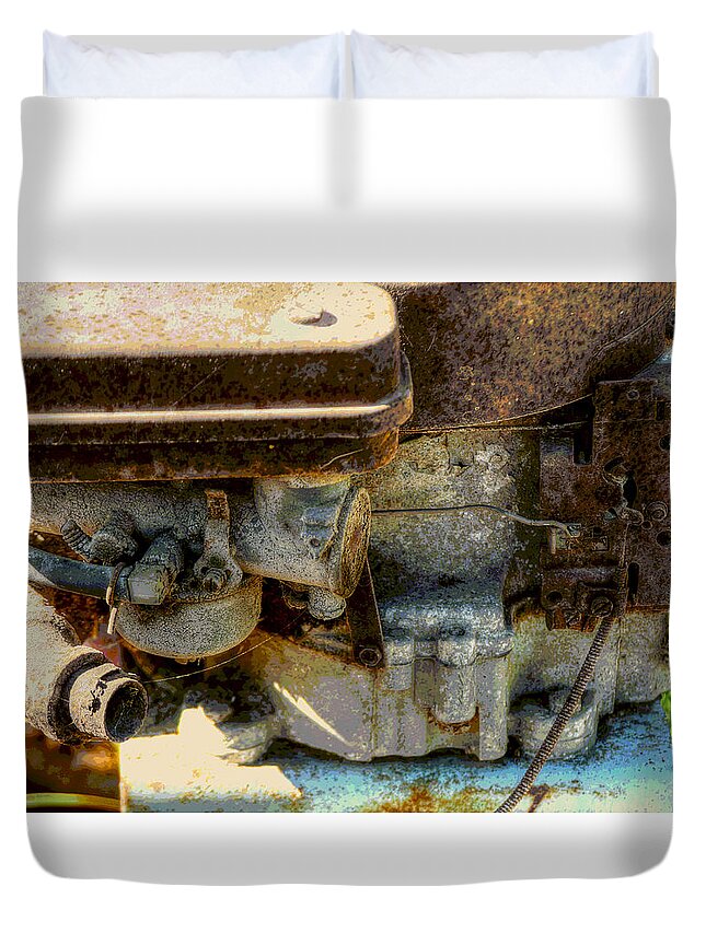 Nature Duvet Cover featuring the photograph Everyone has had one of these at one time or another by Doc Braham