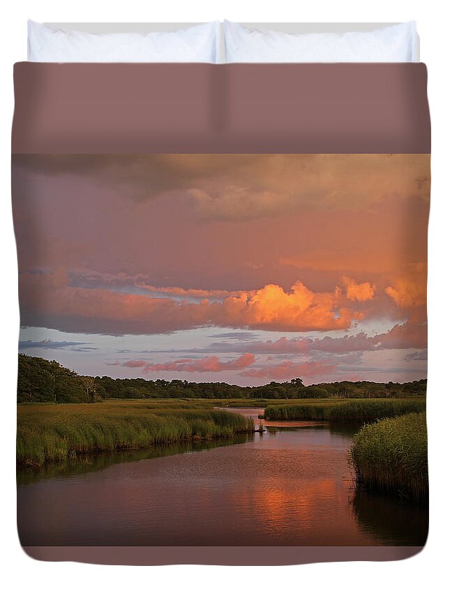 Bells Neck Duvet Cover featuring the photograph Cape Cod Bells Neck by Juergen Roth