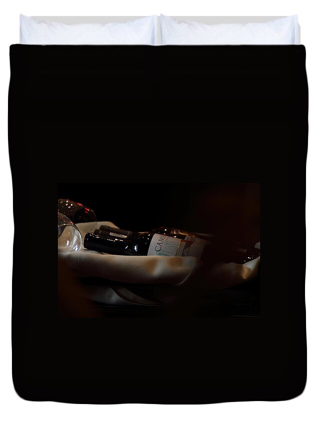 Party Time Duvet Cover featuring the photograph Party Time by Ramabhadran Thirupattur