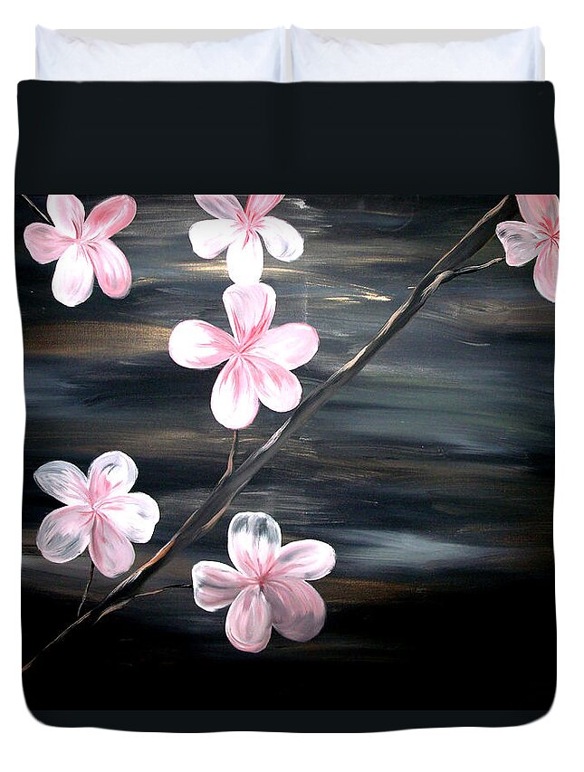 Cherry Blossom Duvet Cover For Sale By Mark Moore
