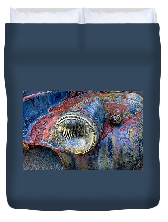 1940 Duvet Cover featuring the photograph Classic by Debra and Dave Vanderlaan