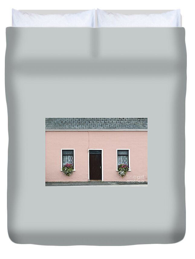 Ireland Photographs Duvet Cover featuring the digital art Co. Kerry Passing by by Danielle Summa