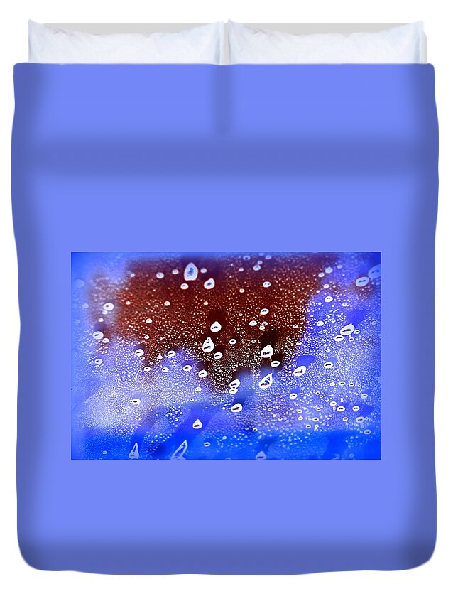 Cosmic Duvet Cover featuring the photograph Cosmic Series 013 by Larry Ward