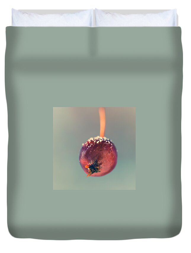 Canada Duvet Cover featuring the photograph Crabapple by Jakub Sisak