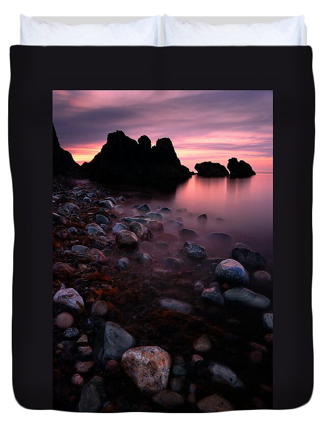 Cromarty Duvet Cover featuring the photograph Cromarty Sunrise by Gavin Macrae