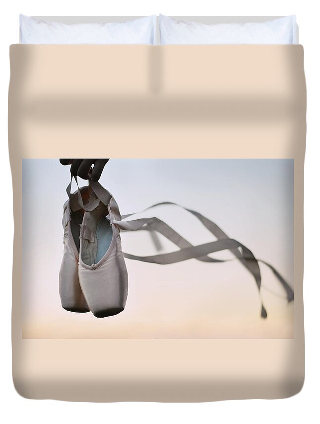 Dance Duvet Cover featuring the photograph Dancing With The Wind by Laura Fasulo