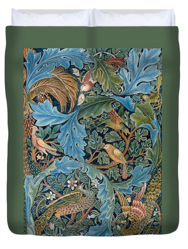 Design For Tapestry Duvet Cover For Sale By William Morris