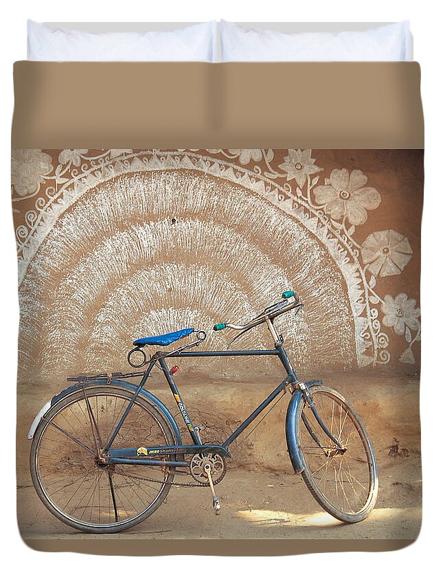 Bicycle Duvet Cover For Sale By Dinodia