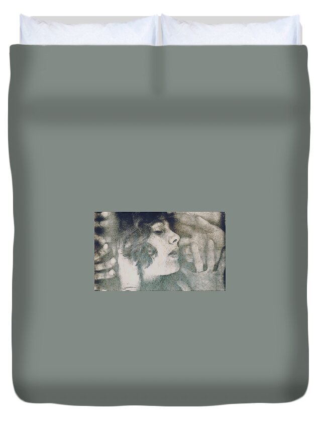 Dream Duvet Cover featuring the photograph Dreaming II by Rory Siegel