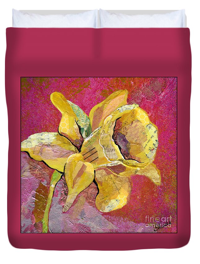 Pink Orchid Duvet Covers