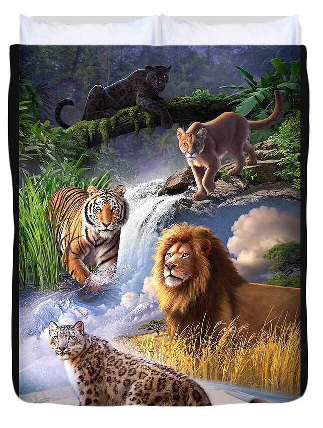 Panther Duvet Covers