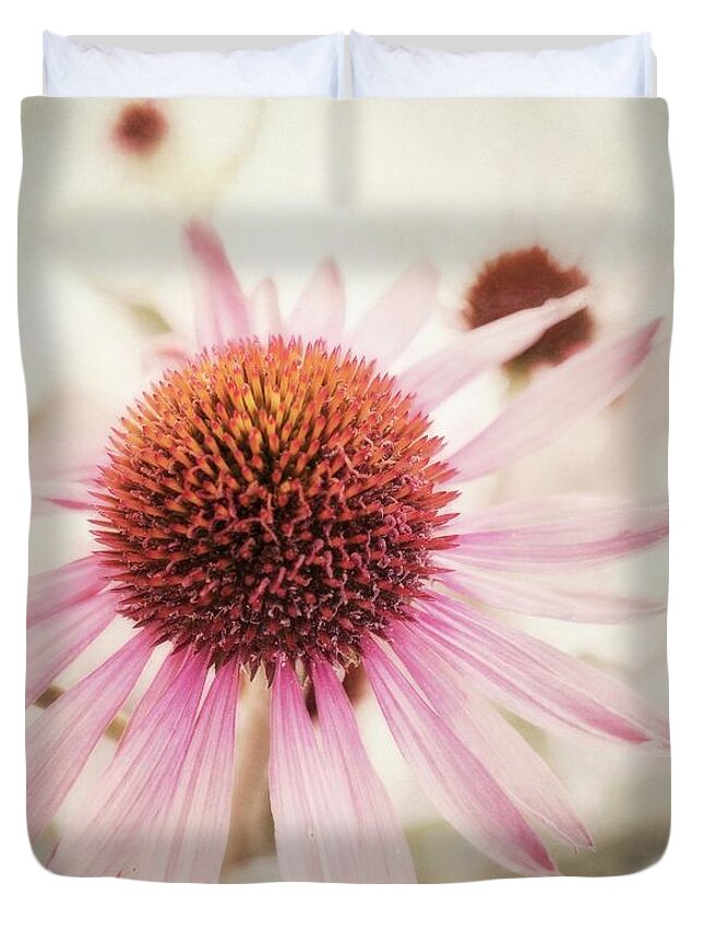 Echinacea Duvet Cover for Sale by Priska Wettstein