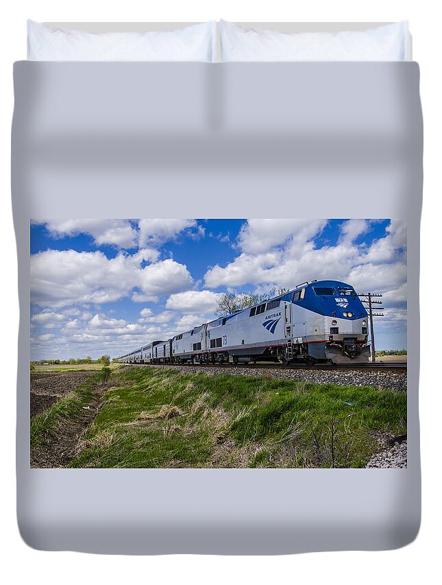 Amtrak Duvet Covers