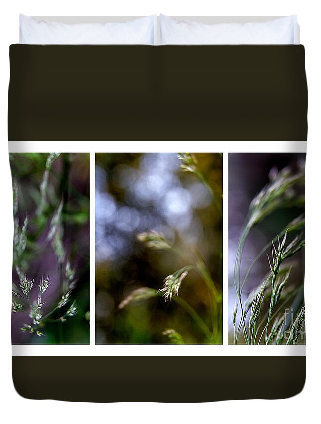 Abstract Duvet Cover featuring the photograph Ensemble by Stelios Kleanthous