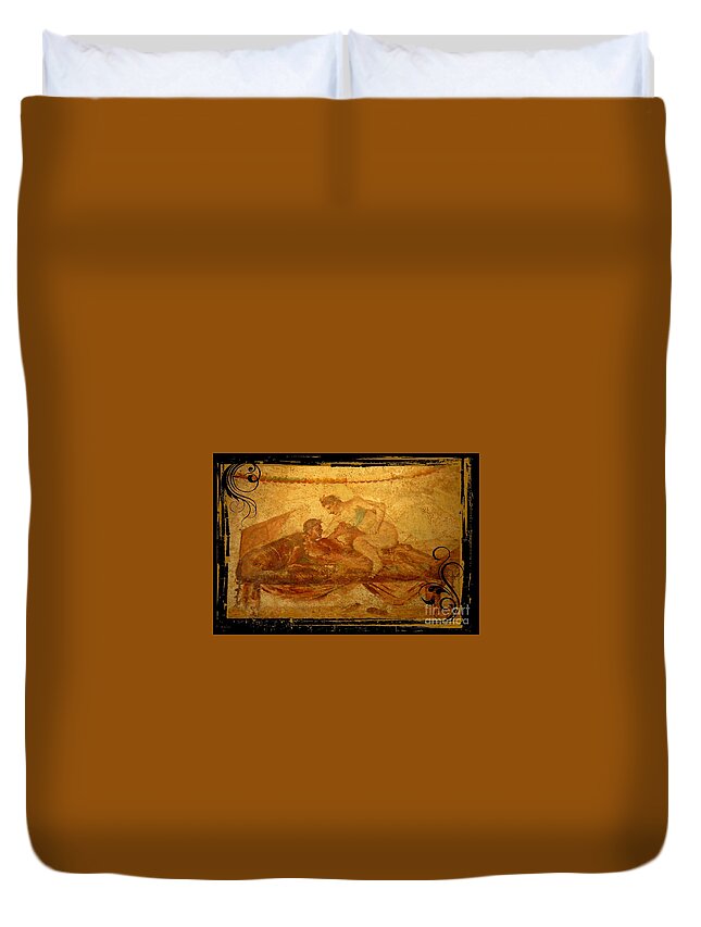 Erotic Art Of Pompeii Duvet Cover For Sale By John Malone Halifax