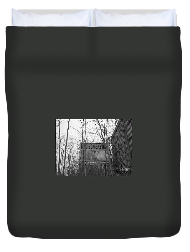 Drive In Duvet Cover featuring the photograph Family Night by Michael Krek