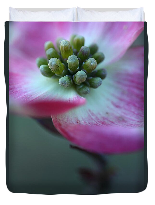 Dogwood Duvet Cover featuring the photograph Feeling Good by Michael Eingle