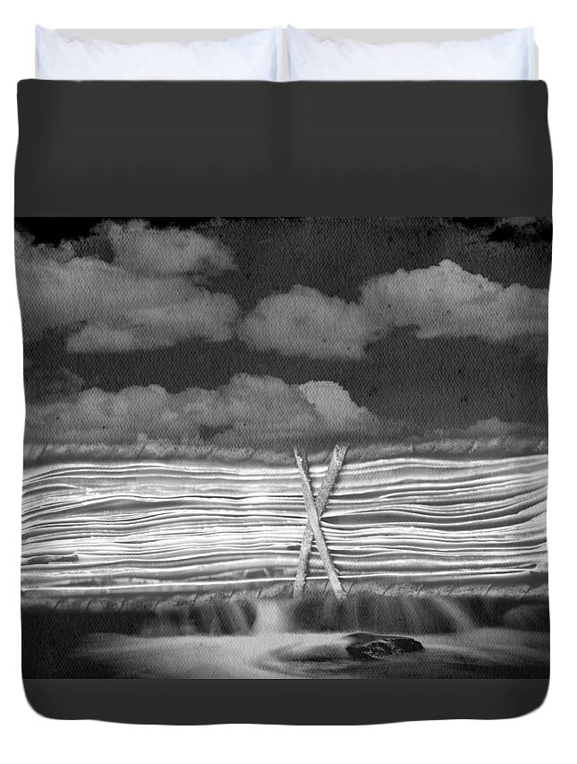 Dreams Duvet Cover featuring the photograph Filled With Dreams by Mark Ross