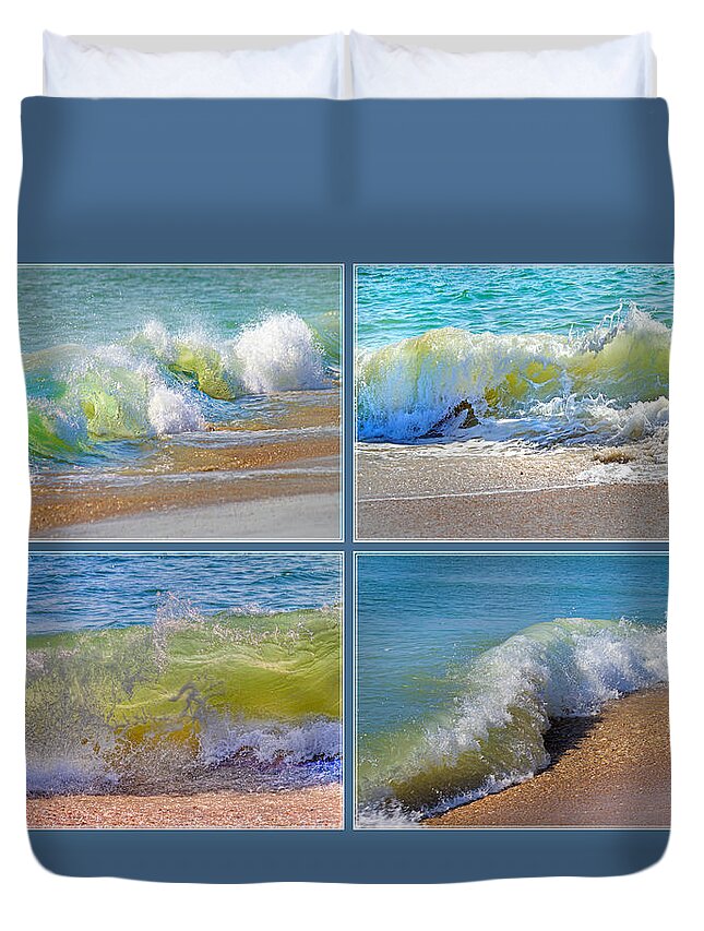 Island Duvet Cover featuring the photograph Find Your Inspiration by Betsy Knapp