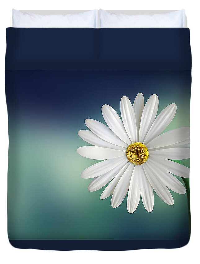 Flower Paradise Duvet Cover featuring the photograph Flower by Bess Hamiti