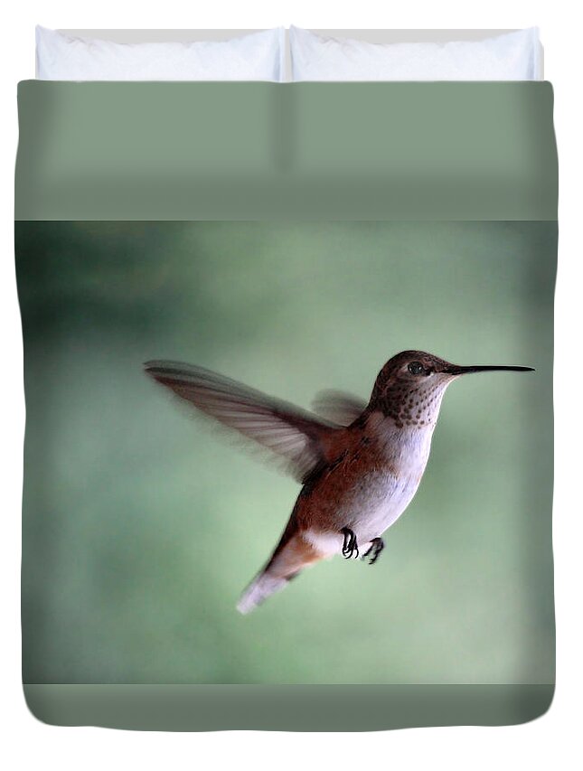 Birds Duvet Cover featuring the photograph FREEDOM - Pillow format by Rory Siegel