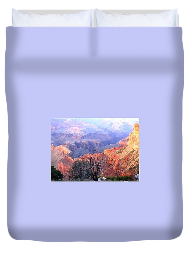 Grand Canyon Duvet Cover featuring the photograph Grand Canyon 67 by Will Borden