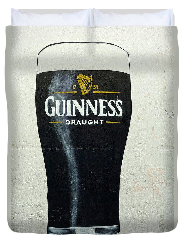 Guinness The Perfect Pint Duvet Cover For Sale By Charlie Brock