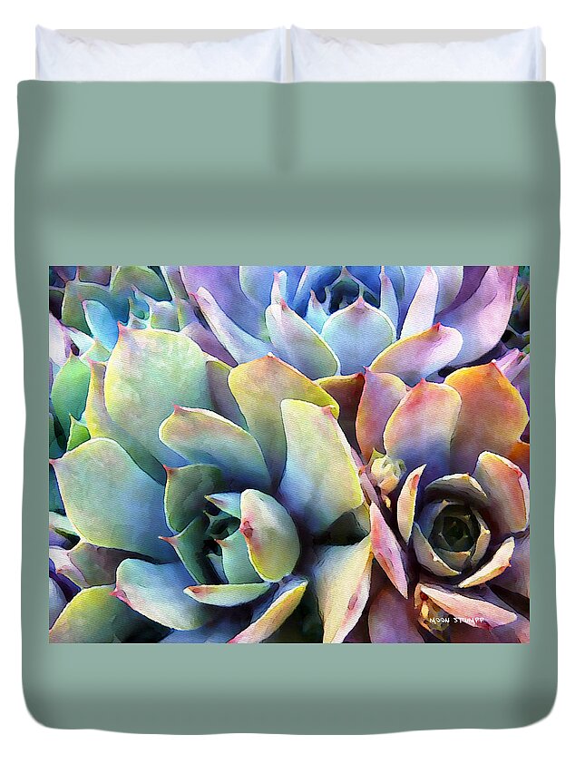 Desert Flora Duvet Covers