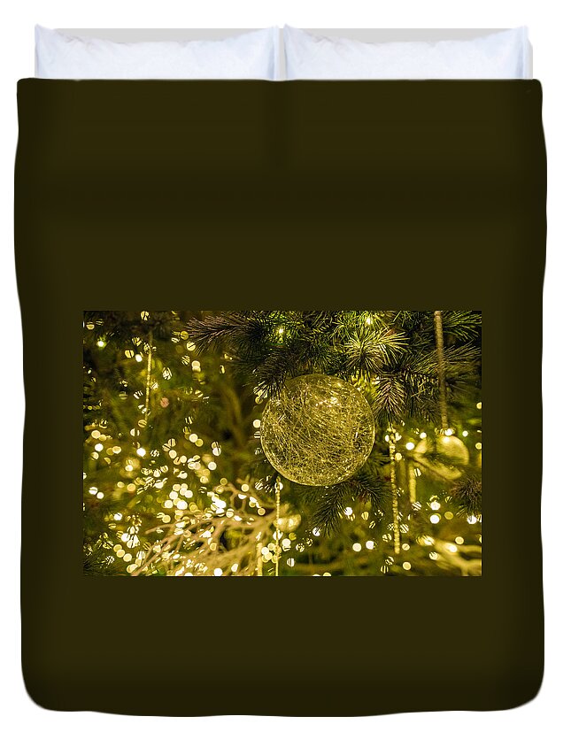 Holidays Duvet Cover featuring the photograph Holidays by Kristopher Schoenleber