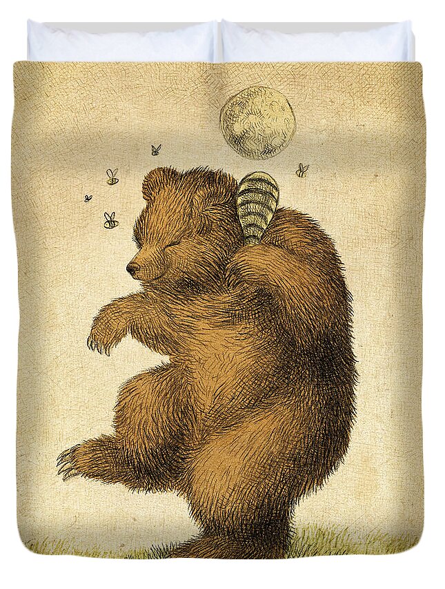 Honey Bear Duvet Covers