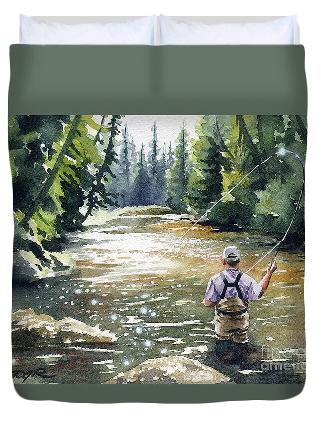 Angling Duvet Covers