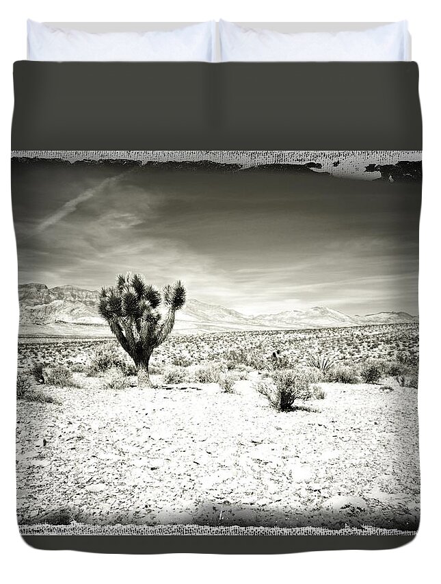 Southwest Duvet Cover featuring the photograph Host by Mark Ross