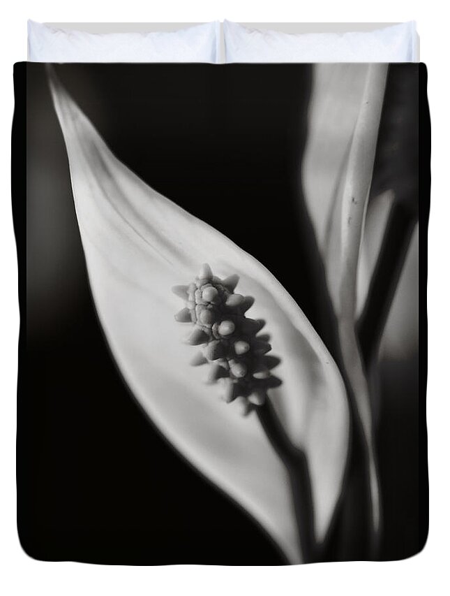 Flowers Duvet Cover featuring the photograph How Can We Let it Slip Away? by Laurie Search