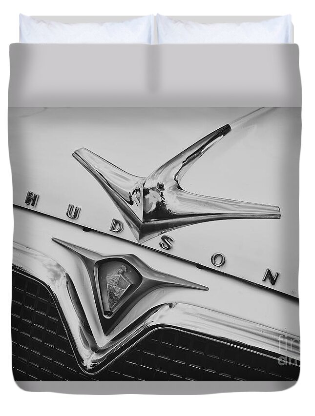 Classic Duvet Cover featuring the photograph Hudson by Dennis Hedberg
