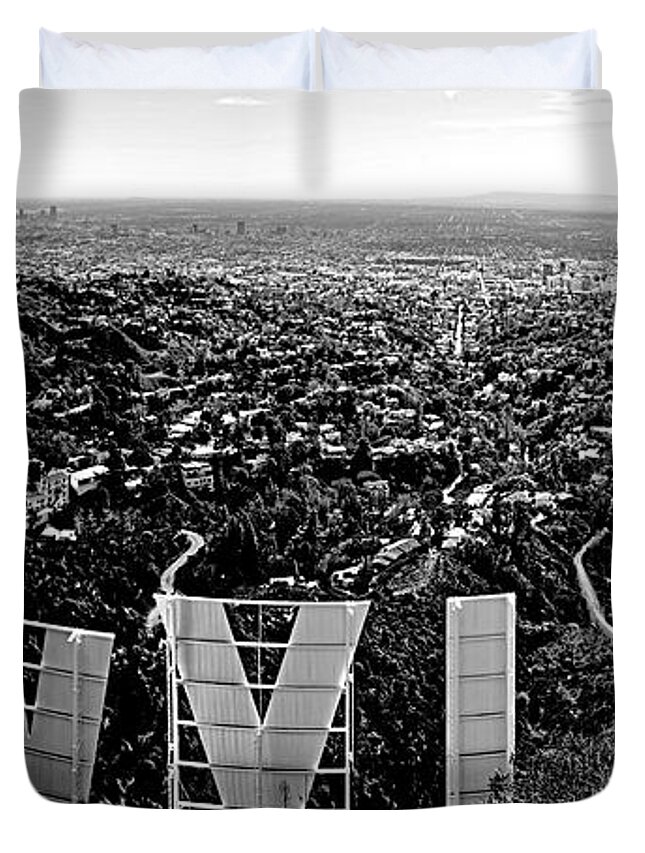 Iconic Hollywood Duvet Cover For Sale By Art K