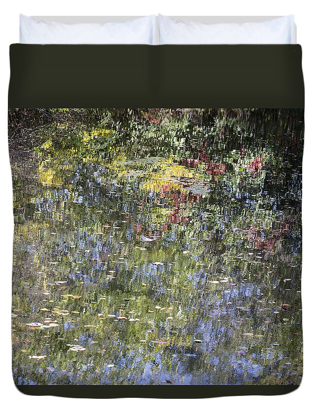 Andrew Pacheco Duvet Cover featuring the photograph Impressions of Autumn by Andrew Pacheco
