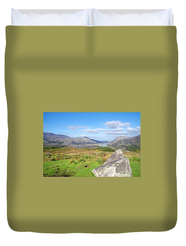 Scenics Duvet Cover featuring the photograph Ireland by Bauhaus1000