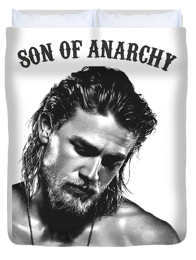 Jax Teller Son Of Anarchy Duvet Cover For Sale By Helena Kay