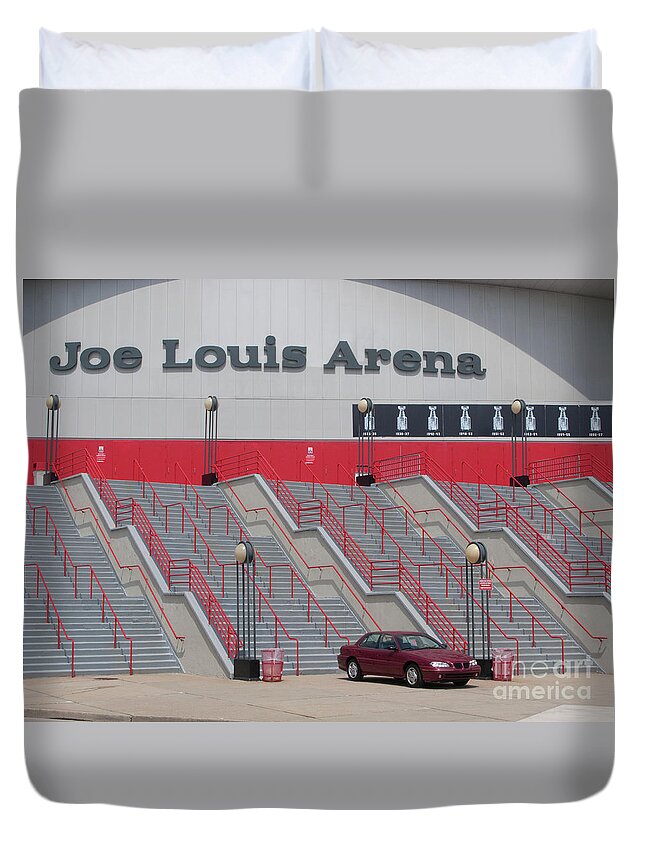 Joe Louis Arena by Ann Horn