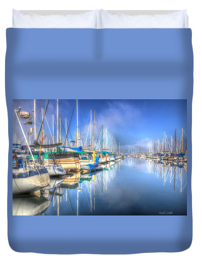 Amazing Duvet Cover featuring the photograph Just Dreamy by Heidi Smith