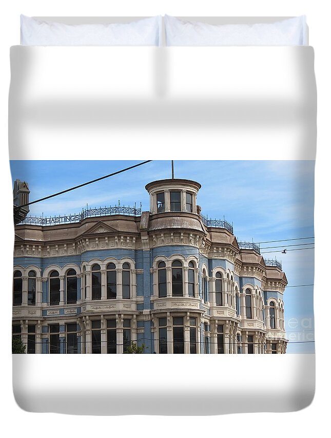 Port Duvet Cover featuring the photograph Left In Time by LeLa Becker