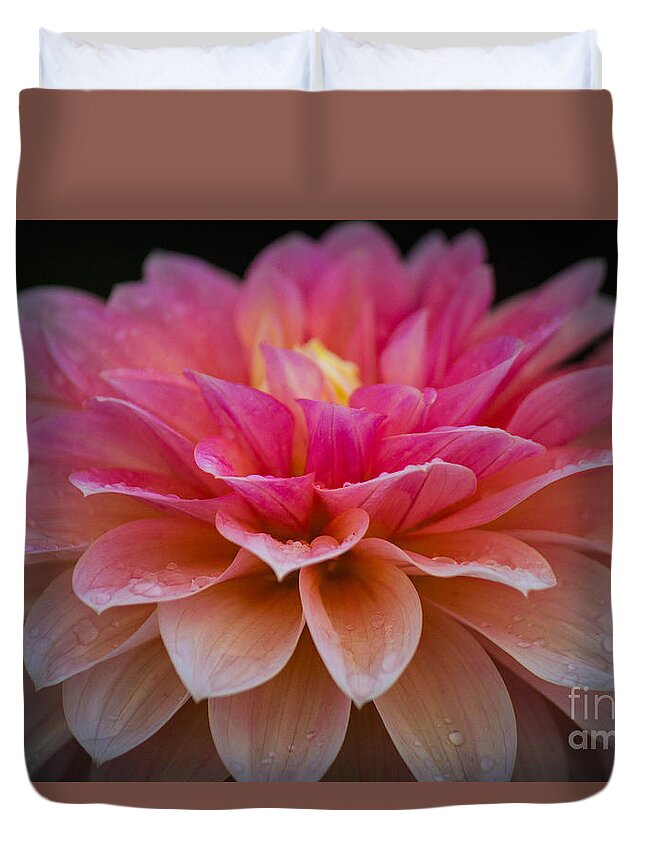  Duvet Cover featuring the photograph Light in the Darkness by Patricia Babbitt