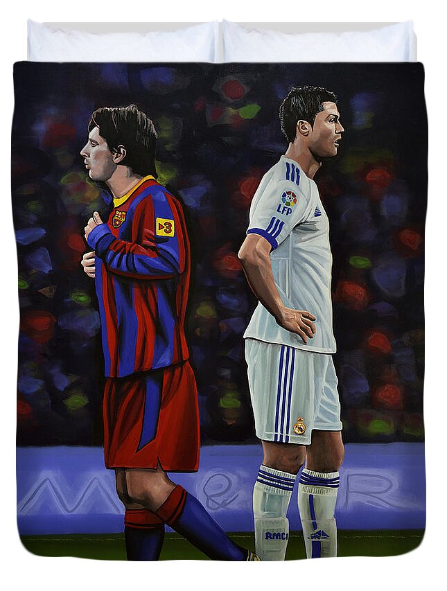 Messi and Ronaldo Wallpaper Discover more Android, Football