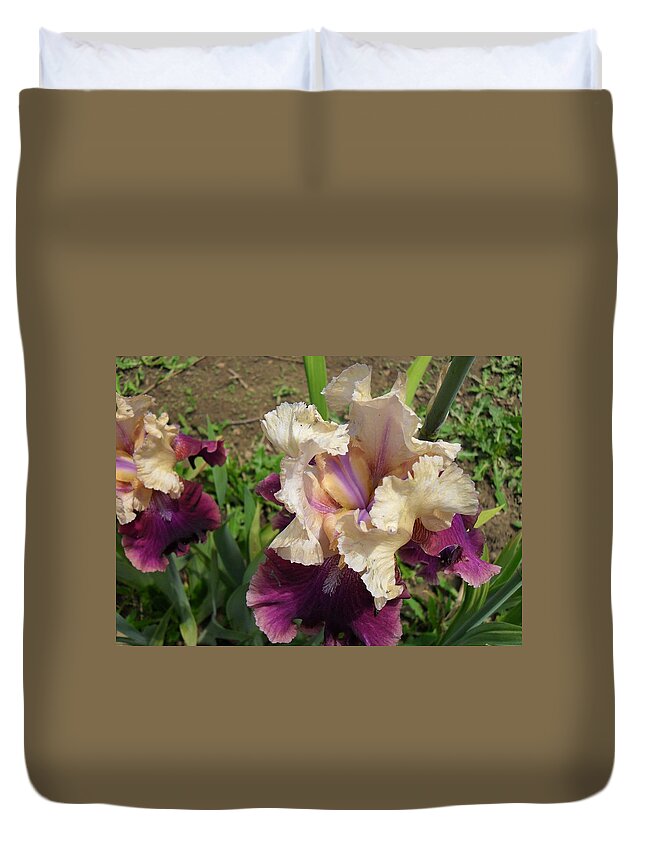 Nature Duvet Cover featuring the photograph Lush and Lovely by Peggy King