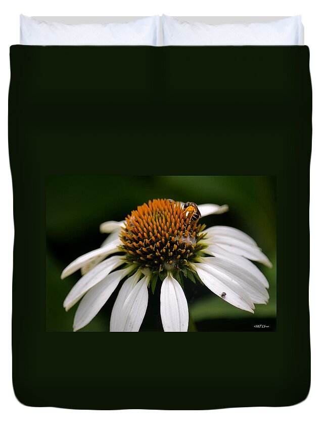 Milk And Honey Duvet Cover featuring the photograph Milk and Honey by Maria Urso