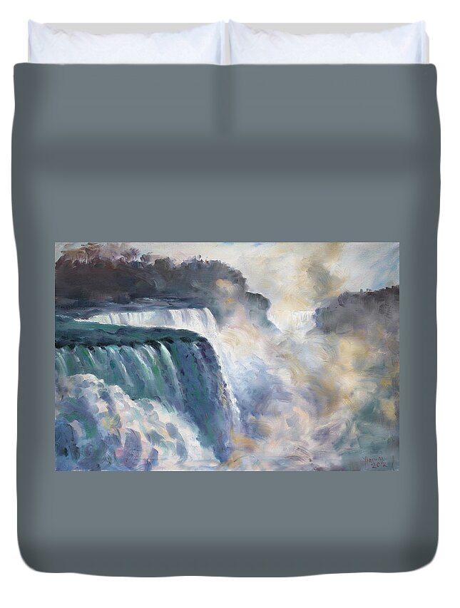 Niagara Falls Duvet Covers