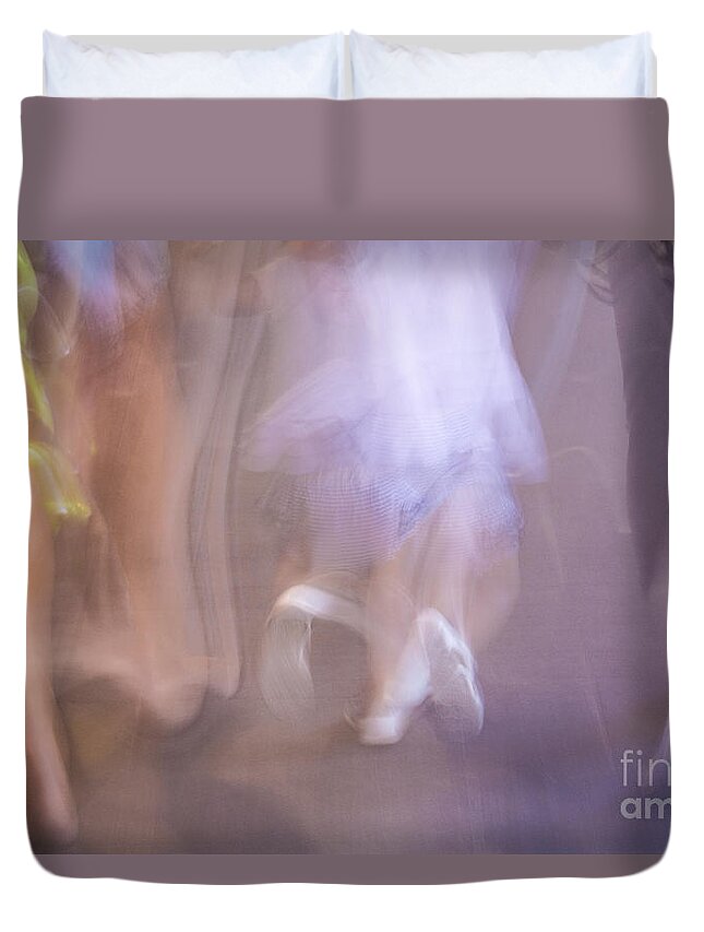 Movement Duvet Cover featuring the photograph Movement by Sheila Smart Fine Art Photography