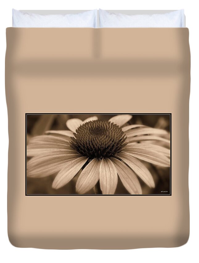 Mucho Marron Duvet Cover featuring the photograph Mucho Marron by Edward Smith