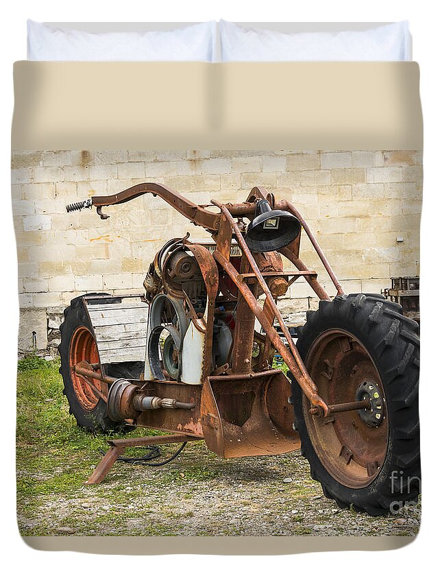 Multi Purpose Motorcycle Duvet Cover For Sale By Bob Phillips